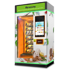 24h Healthy Food Vending Machine , Cupcake Dispenser Machine 28 Slots