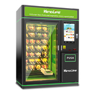 Beer Fresh Food Vending Machines 0.55T Weight Explosionproof Tempered Glazed