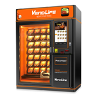 Hot Soup Hot Sandwich Vending Machine OEM Available 220V For 192 Items