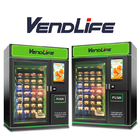 1.8kw Fresh Food Vending Machines , 200pcs piestro pizza vending machine