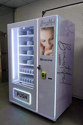 Mall Electronic Make Up Cigarette Vending Machine Customized Color