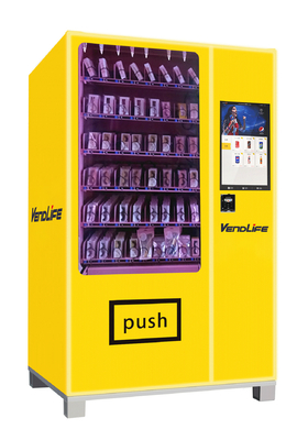 Mall Electronic Make Up Cigarette Vending Machine Customized Color