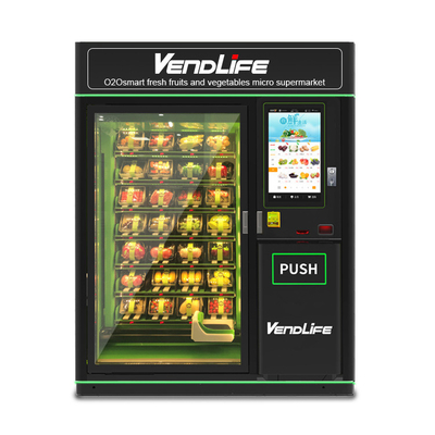 2.28m Tall Fresh Produce Vending Machines