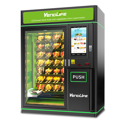 2.28m Tall Fresh Produce Vending Machines
