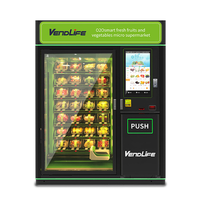 Refrigerated Healthy Fresh Vending Machines