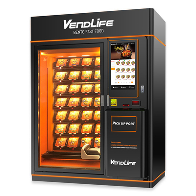 Automatic Warm Food Vending Machines