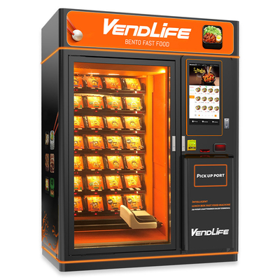 Automatic Warm Food Vending Machines