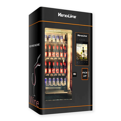 Wine Vending Machines With Age Recognizer