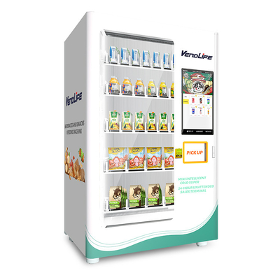 DEX system Elevator Vending Machine White for cupcake 1.7KW 60HZ