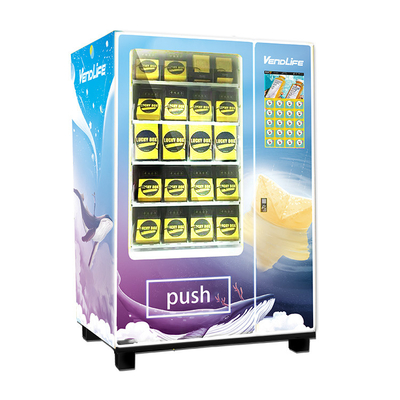 Christmas Cosmetic Vending Machines ISO90001 Approved OEM Available
