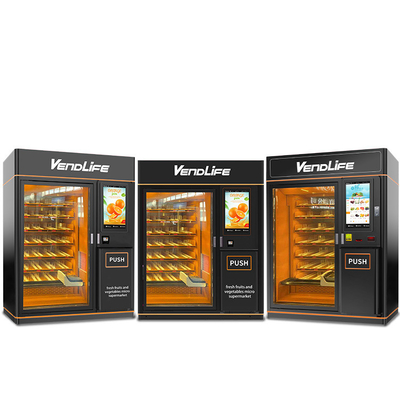 Multifunction Fruit And Vegetable Vending Machines 1800W Vendlife