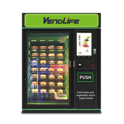 FCC Fresh Food Vending Machines , fresh squeezed orange juice vending machine