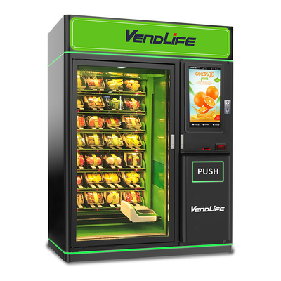 Refrigerated Healthy Fresh Vending Machines